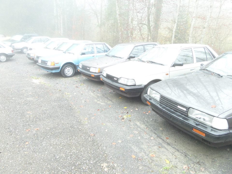 The Sad Story Of The Swiss Dealer Who Mysteriously Hoarded Over 110 Brand New Cars For Decades