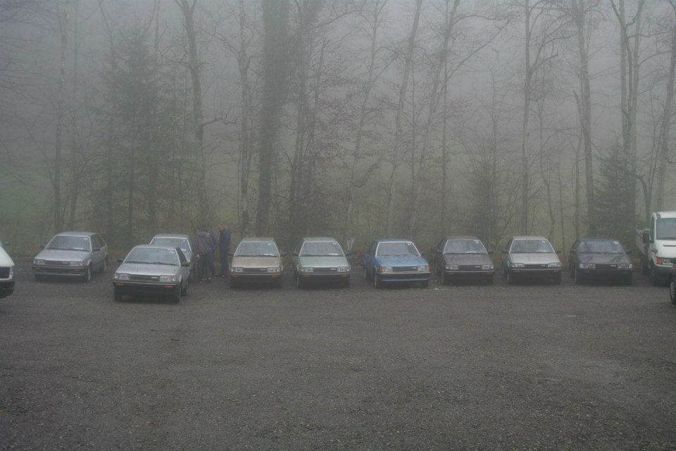 The Sad Story Of The Swiss Dealer Who Mysteriously Hoarded Over 110 Brand New Cars For Decades