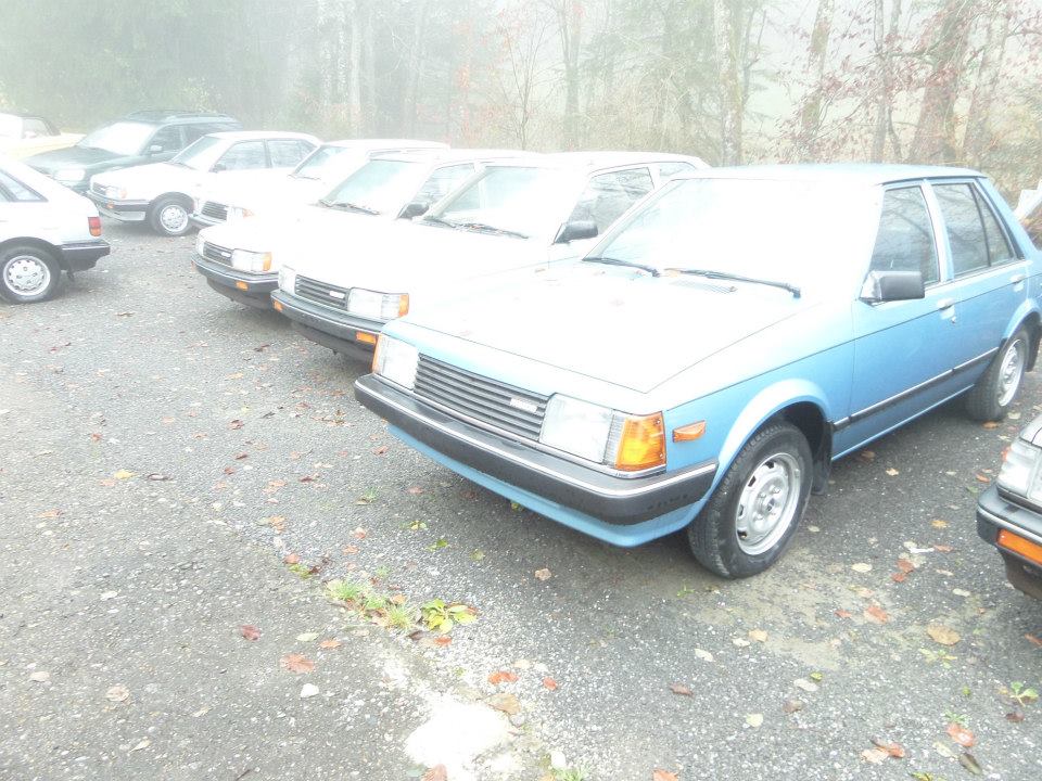 The Sad Story Of The Swiss Dealer Who Mysteriously Hoarded Over 110 Brand New Cars For Decades