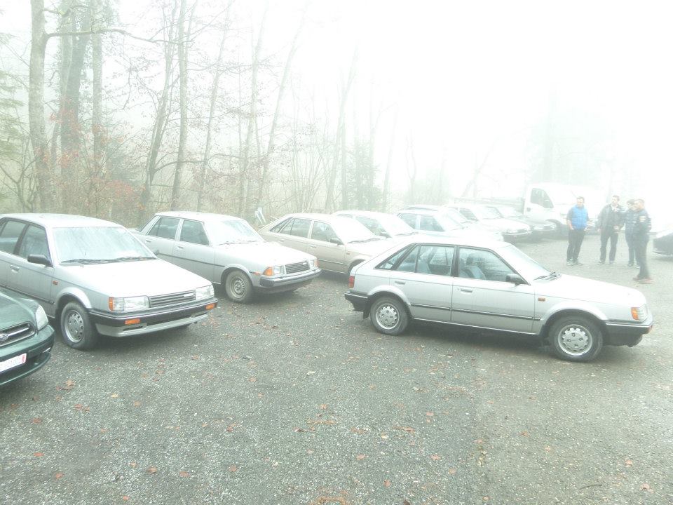 The Sad Story Of The Swiss Dealer Who Mysteriously Hoarded Over 110 Brand New Cars For Decades