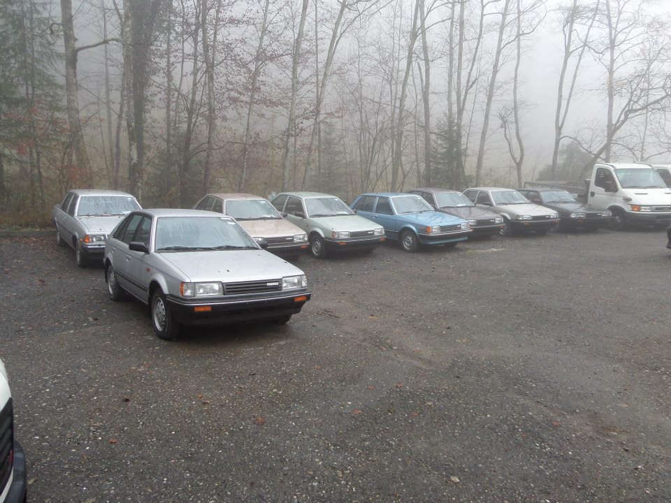 The Sad Story Of The Swiss Dealer Who Mysteriously Hoarded Over 110 Brand New Cars For Decades
