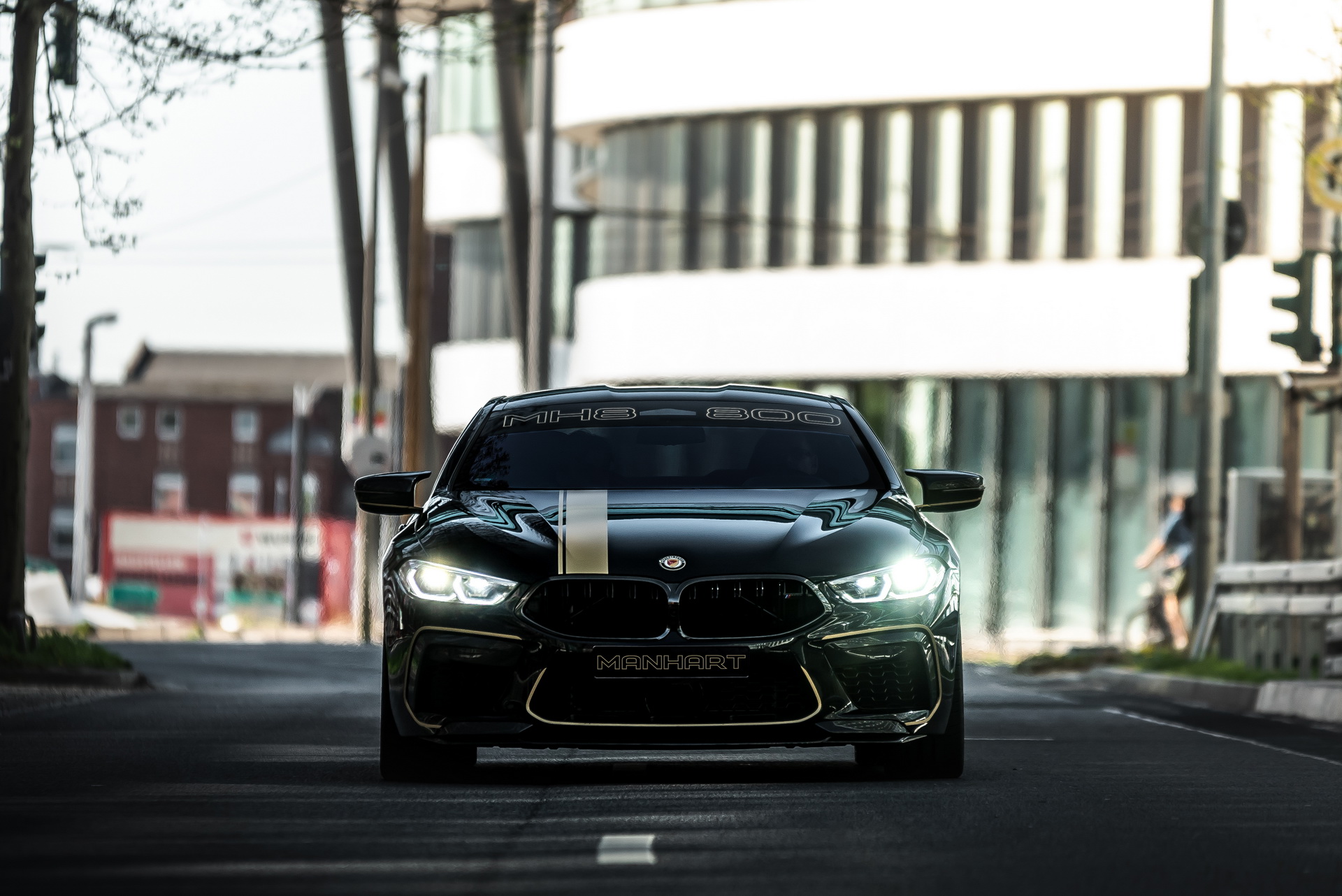 New Manhart MH8 800 Claimed To Be World’s Fastest BMW M8 Competition