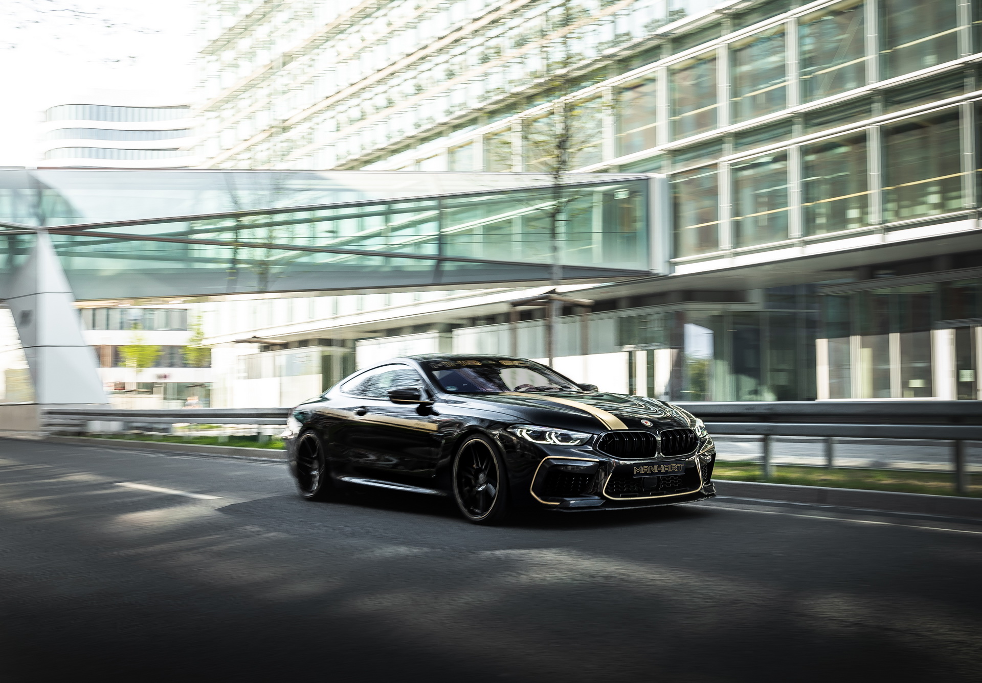 New Manhart MH8 800 Claimed To Be World’s Fastest BMW M8 Competition