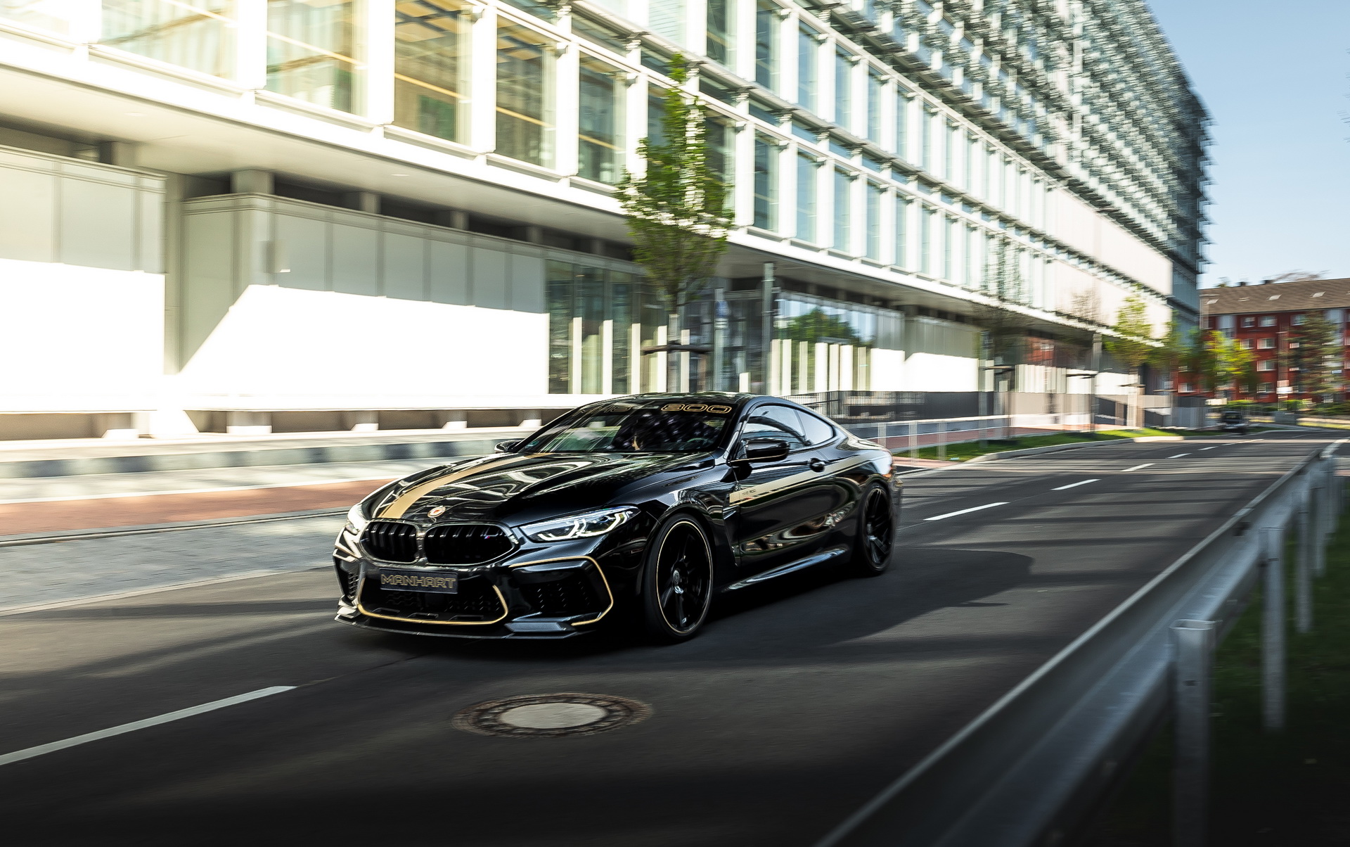 New Manhart MH8 800 Claimed To Be World’s Fastest BMW M8 Competition