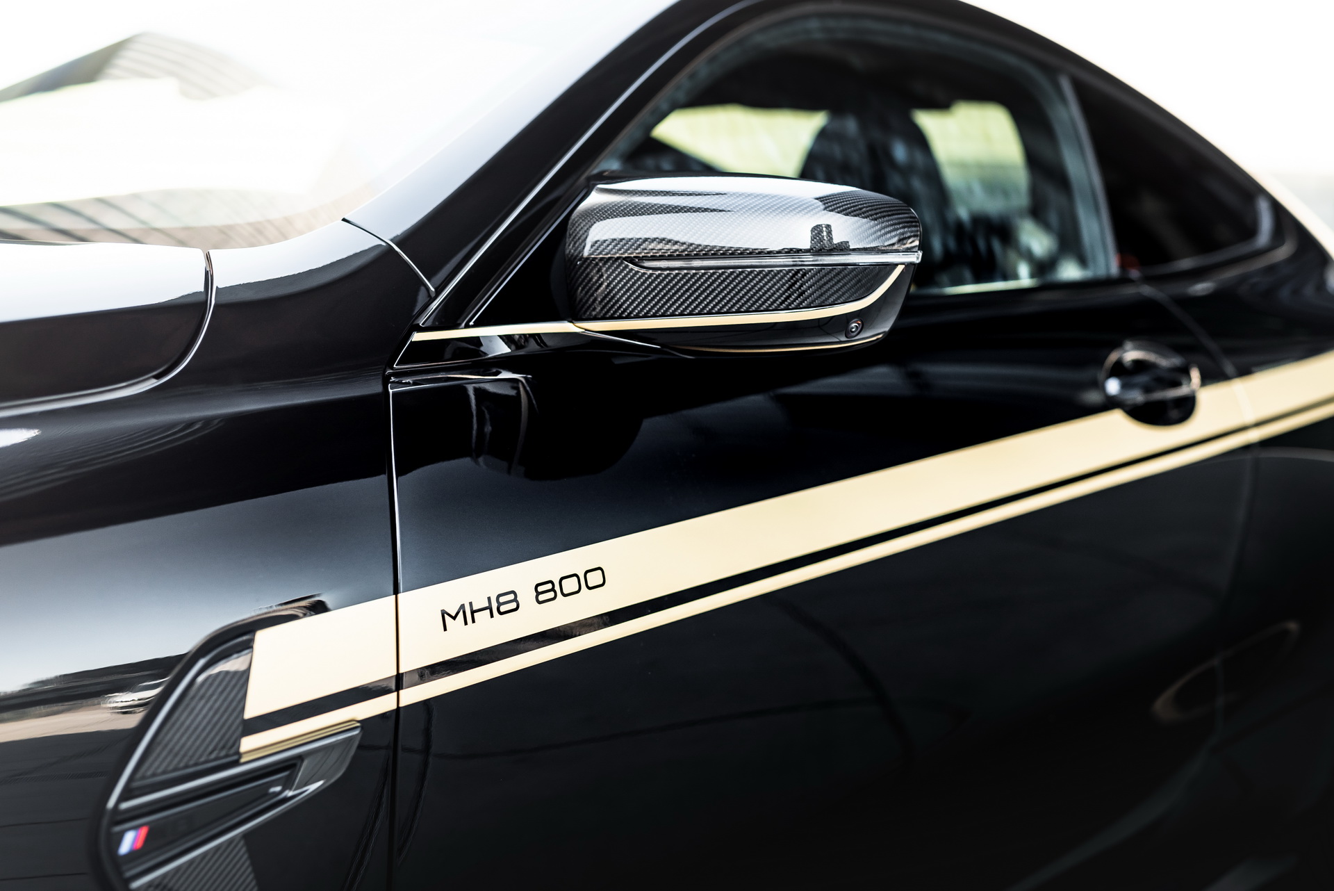 New Manhart MH8 800 Claimed To Be World’s Fastest BMW M8 Competition