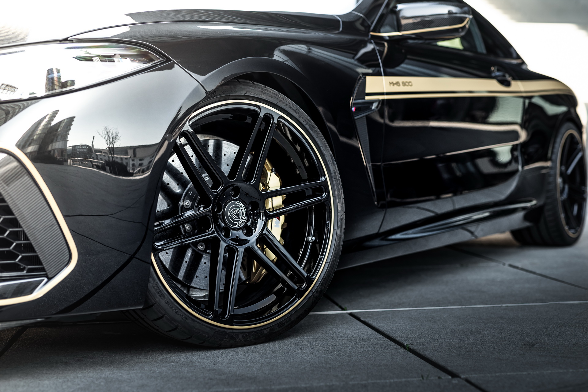 New Manhart MH8 800 Claimed To Be World’s Fastest BMW M8 Competition