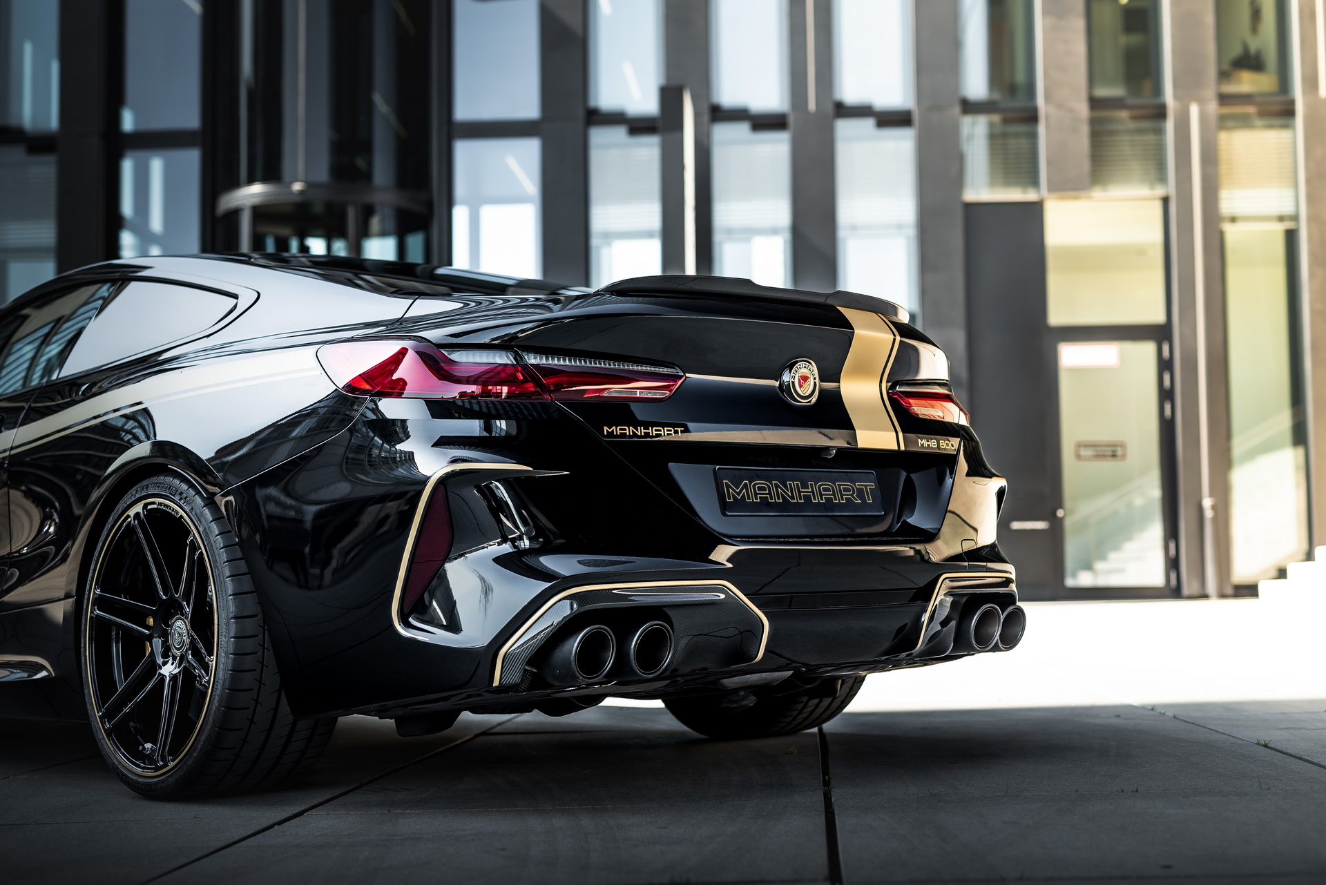 New Manhart MH8 800 Claimed To Be World’s Fastest BMW M8 Competition