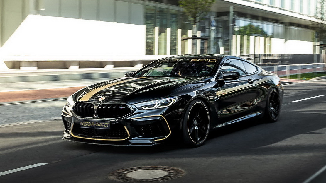 New Manhart MH8 800 Claimed To Be World’s Fastest BMW M8 Competition