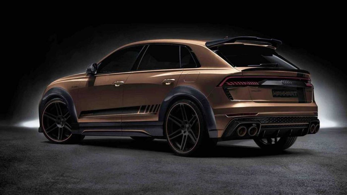 Limited-Run Manhart RQ 900 Is An 888HP Audi RS Q8 That Costs $303,000