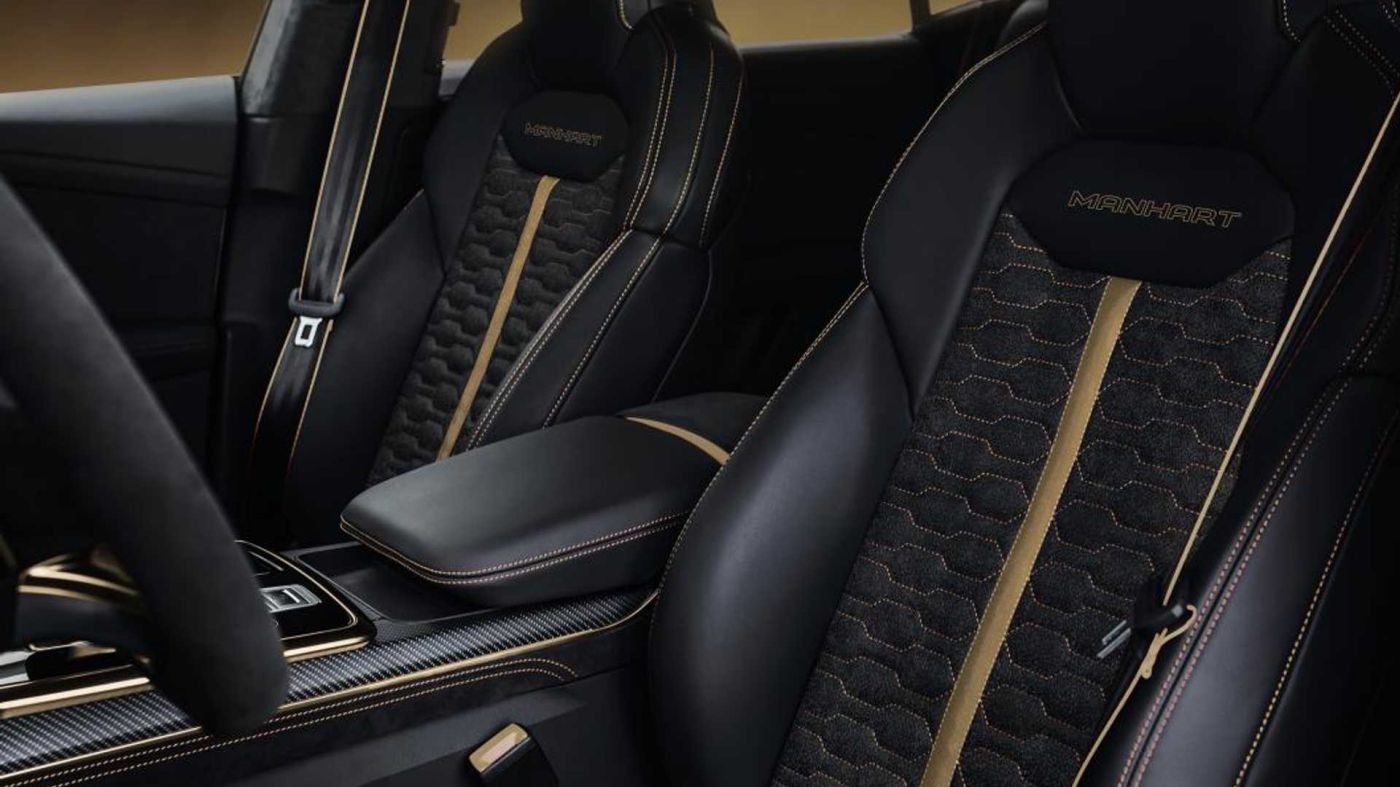 Limited-Run Manhart RQ 900 Is An 888HP Audi RS Q8 That Costs $303,000