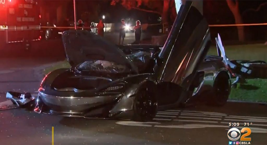  Ink Master Star Crashes McLaren 600LT In California, 25-Year-Old YouTuber Killed