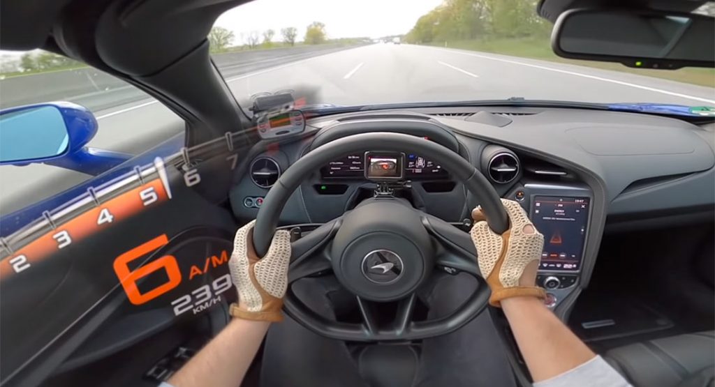 The Amazingly Fast McLaren 720S Warps Time And Space