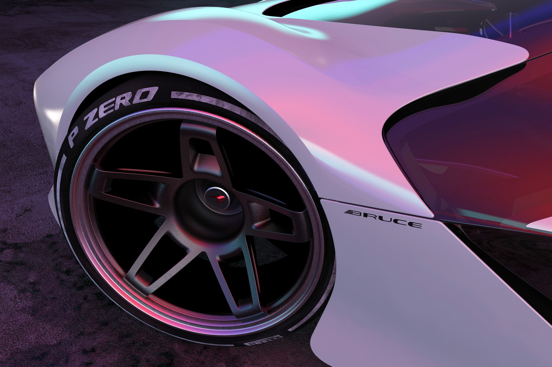 McLaren Bruce Study By Professional Car Designer Would Be The Perfect F1 Successor