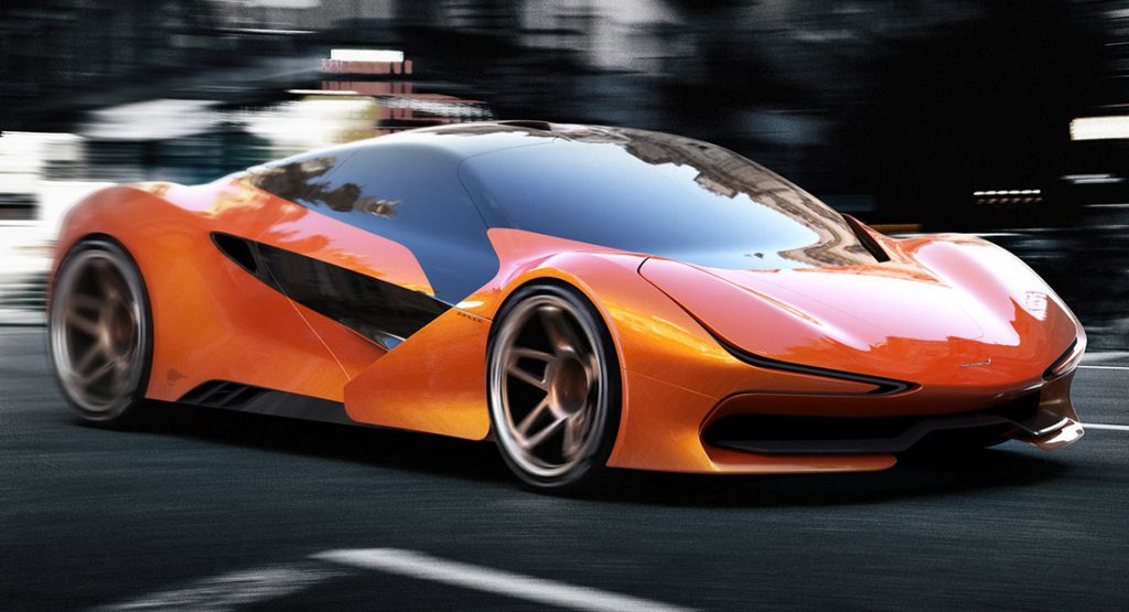  McLaren Bruce Study By Professional Car Designer Would Be The Perfect F1 Successor