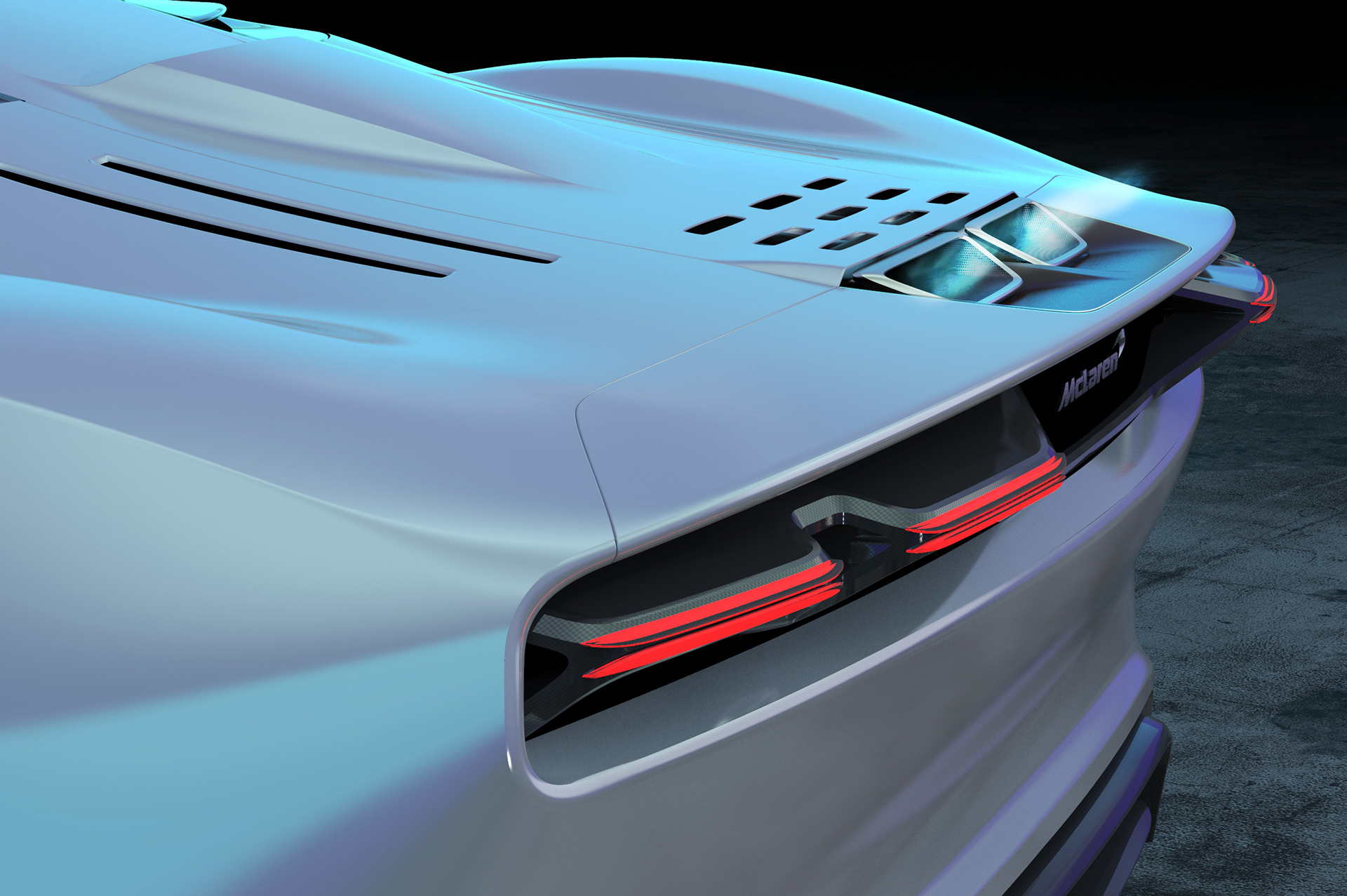 McLaren Bruce Study By Professional Car Designer Would Be The Perfect F1 Successor