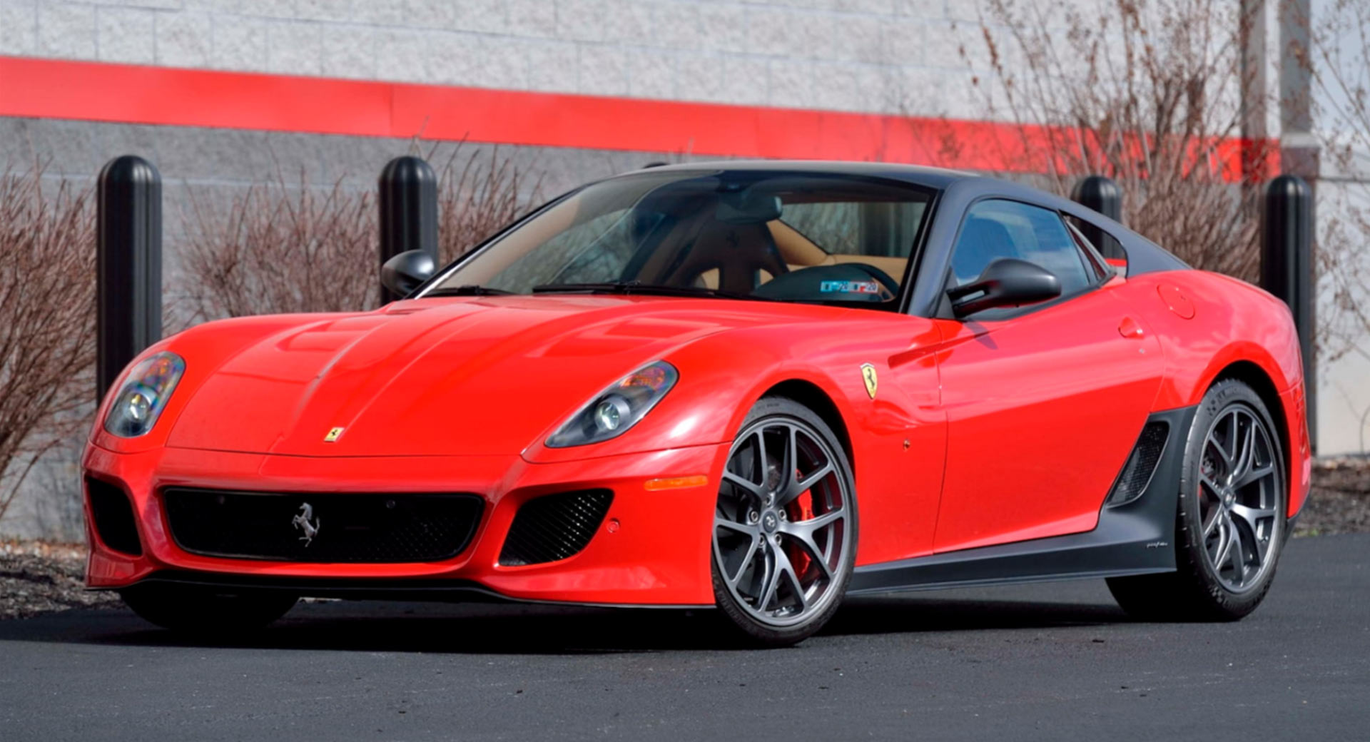 Property Developer’s Sweet Supercar Collection That’s For Sale Includes A Six-Speed Manual 599 GTB