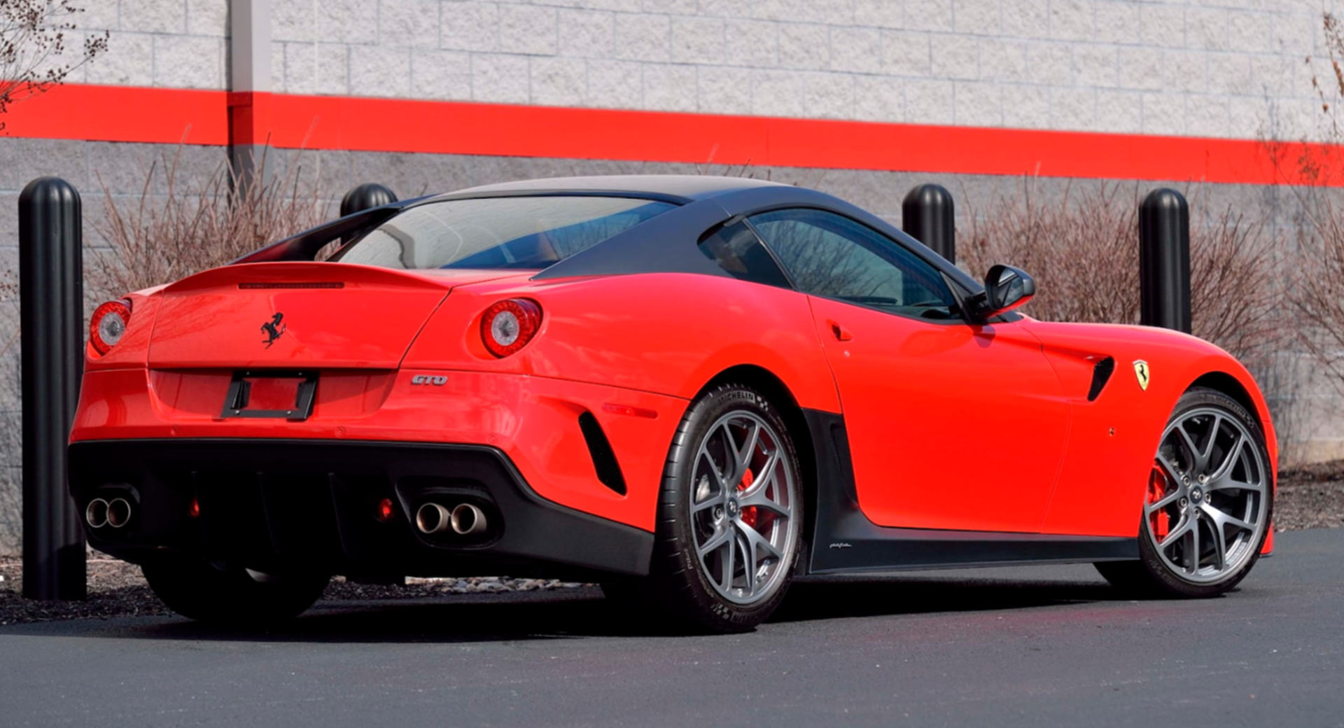 Property Developer’s Sweet Supercar Collection That’s For Sale Includes A Six-Speed Manual 599 GTB