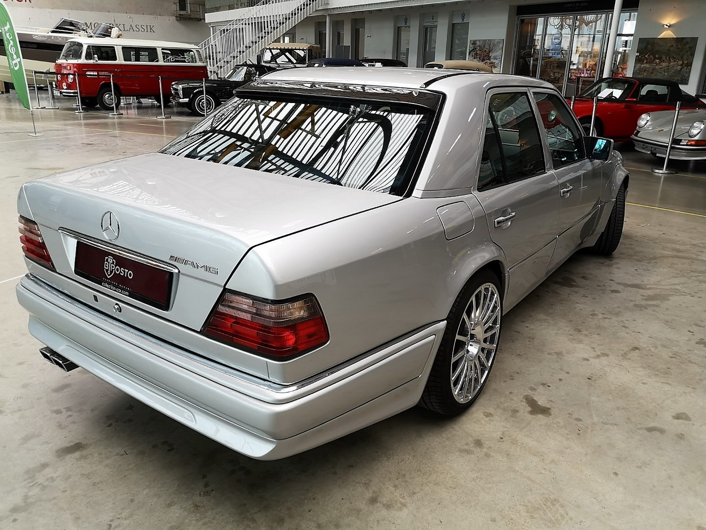 Forget About The 500E, This 1993 Mercedes-Benz E60 AMG Is The Ultimate W124