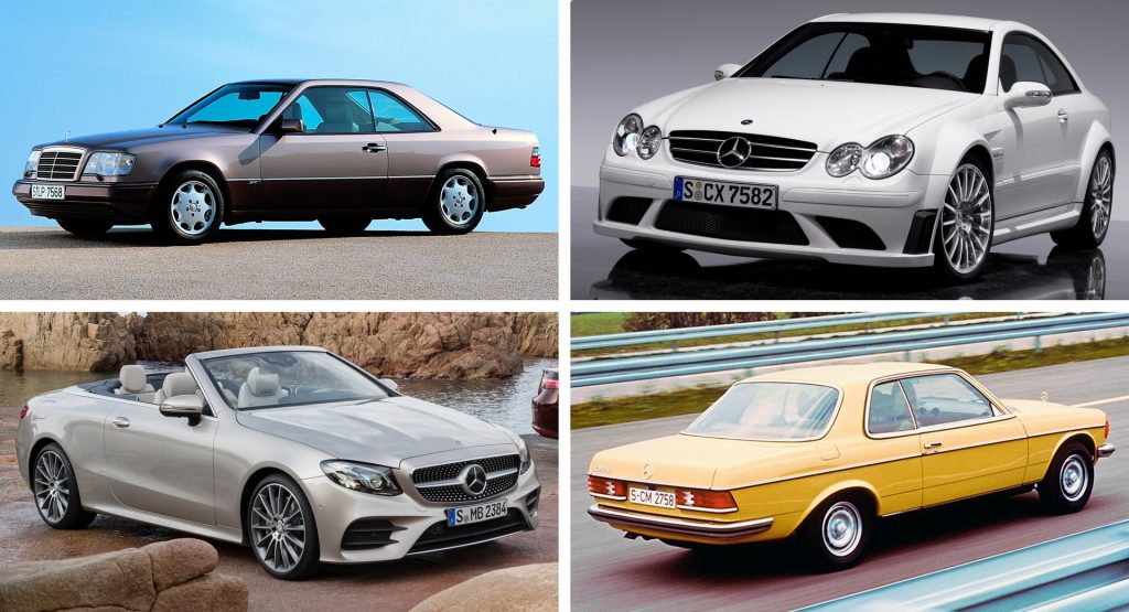  More Than 50 Years Of Mercedes-Benz E-Class Coupes And Cabriolets; Which One’s Your Favorite?