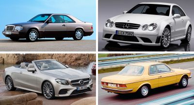 All MERCEDES BENZ E-Klasse and predecessors Models by Year (1946
