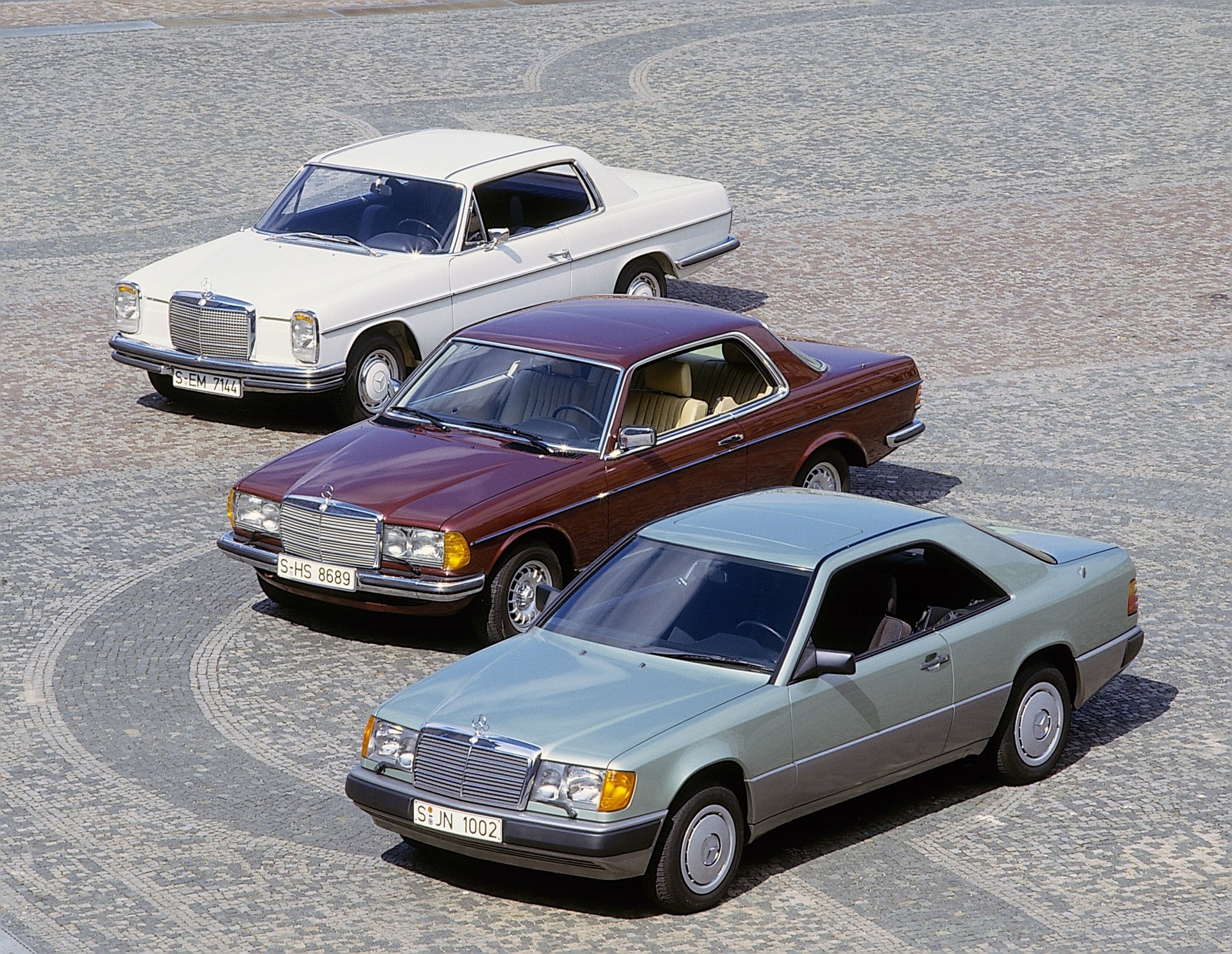 More Than 50 Years Of Mercedes-Benz E-Class Coupes And Cabriolets; Which One’s Your Favorite?