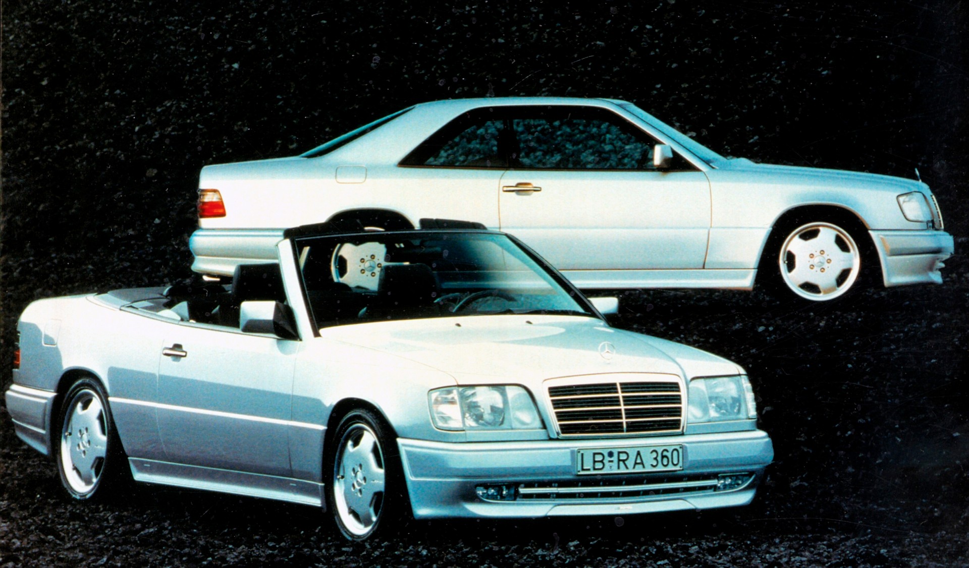 More Than 50 Years Of Mercedes-Benz E-Class Coupes And Cabriolets; Which One’s Your Favorite?