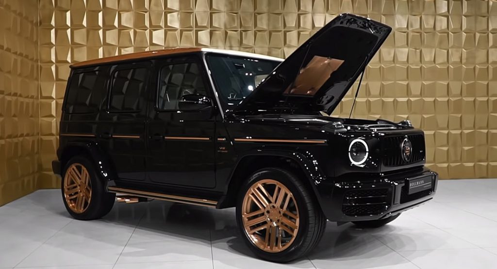  Get Up Close With The ‘Steampunk’ Mercedes G-Class From Carlex