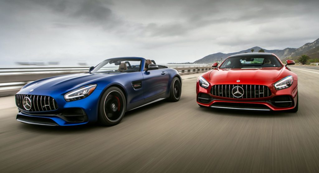  Some 2020 Mercedes-AMG GTs Might Show Wrong Location To Emergency Services