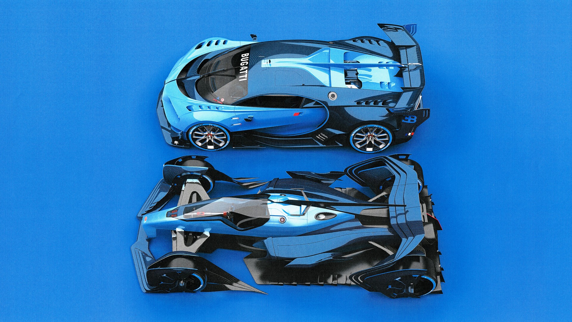 Ex Bugatti Design Intern Reveals Vision GT Successor, Shares How A Little Luck Landed Him A Career