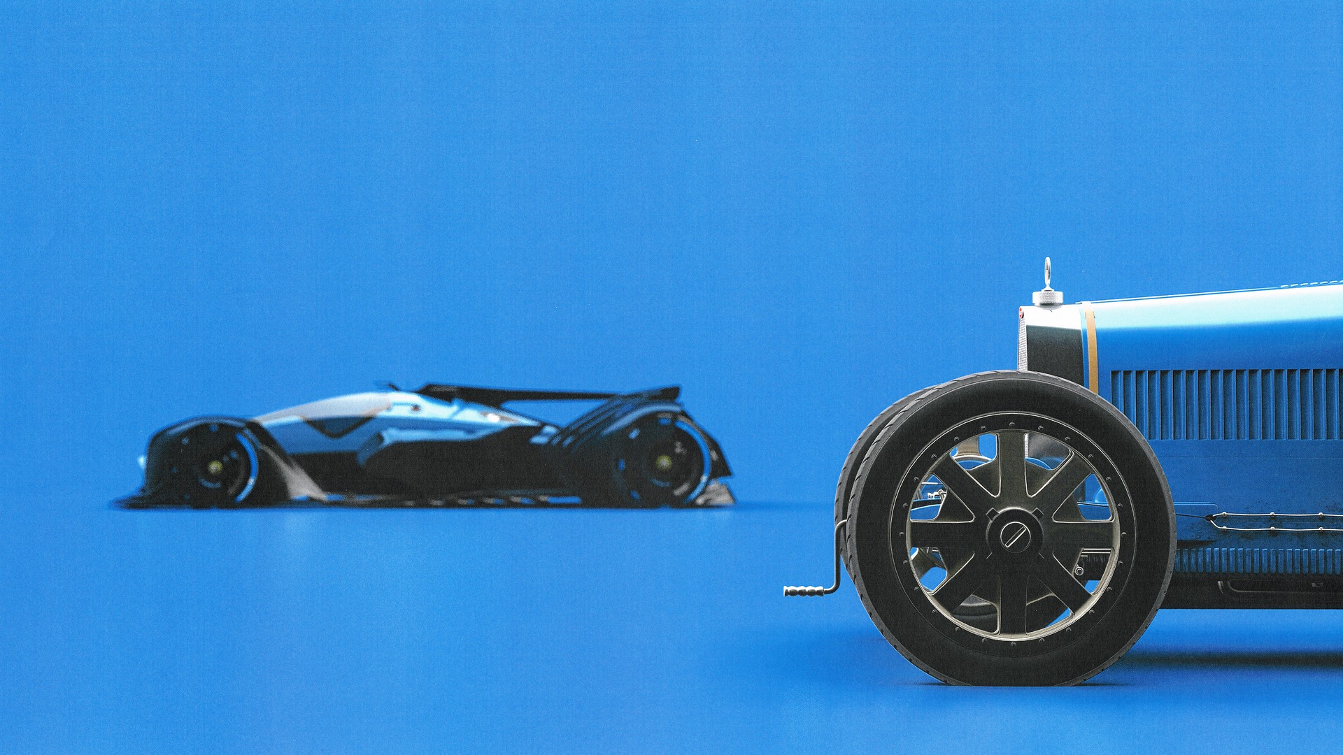 Ex Bugatti Design Intern Reveals Vision GT Successor, Shares How A Little Luck Landed Him A Career