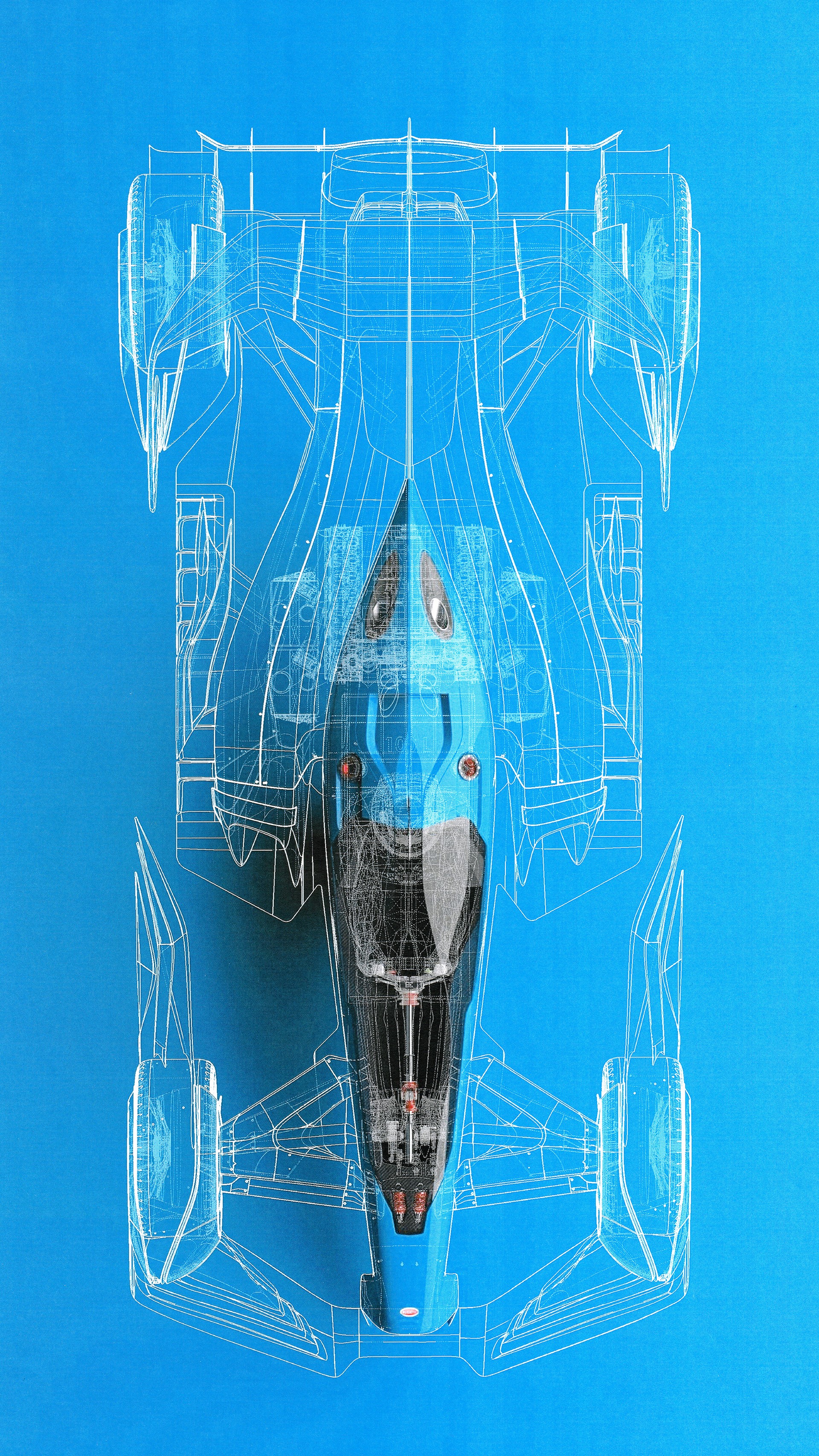 Ex Bugatti Design Intern Reveals Vision GT Successor, Shares How A Little Luck Landed Him A Career