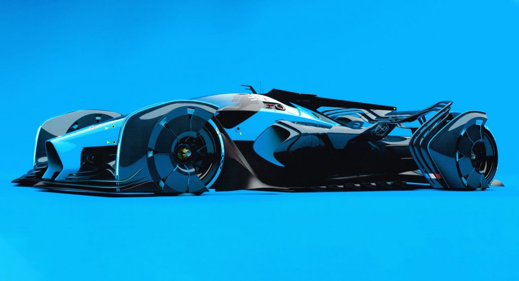  Ex Bugatti Design Intern Reveals Vision GT Successor, Shares How A Little Luck Landed Him A Career
