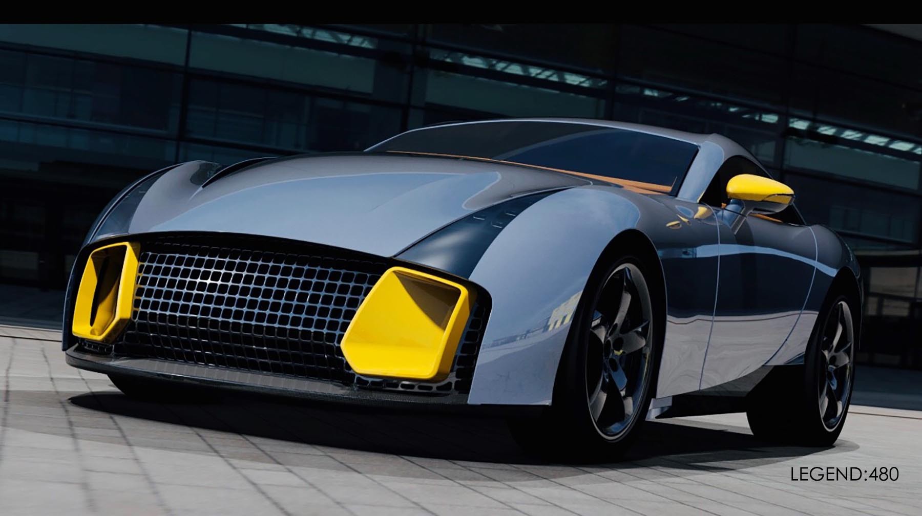 Mulholland Legend 480 Aims To Be The Real TVR Successor