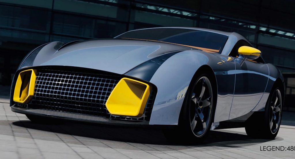  Mulholland Legend 480 Aims To Be The Real TVR Successor