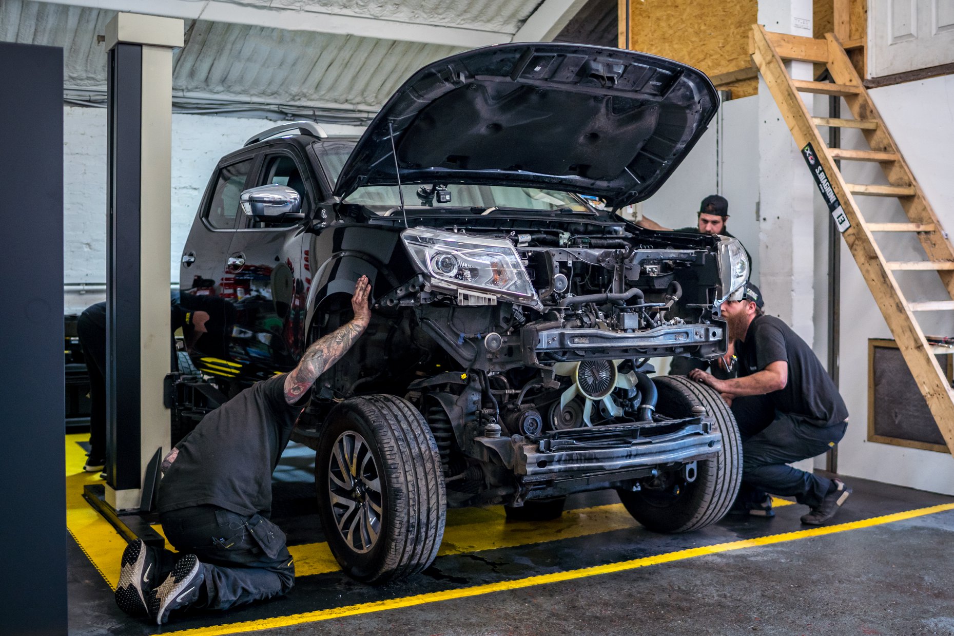 A Nissan Navara With A 1,000 HP GT-R Heart Transplant Sounds Insane