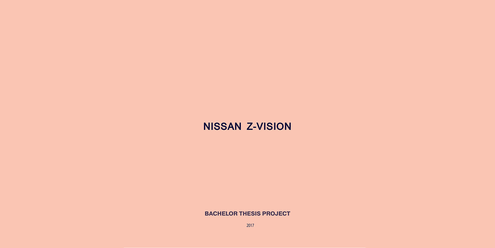 Nissan Z-Vision Design Thesis Brings 240Z’s Classic Looks Into The Modern World