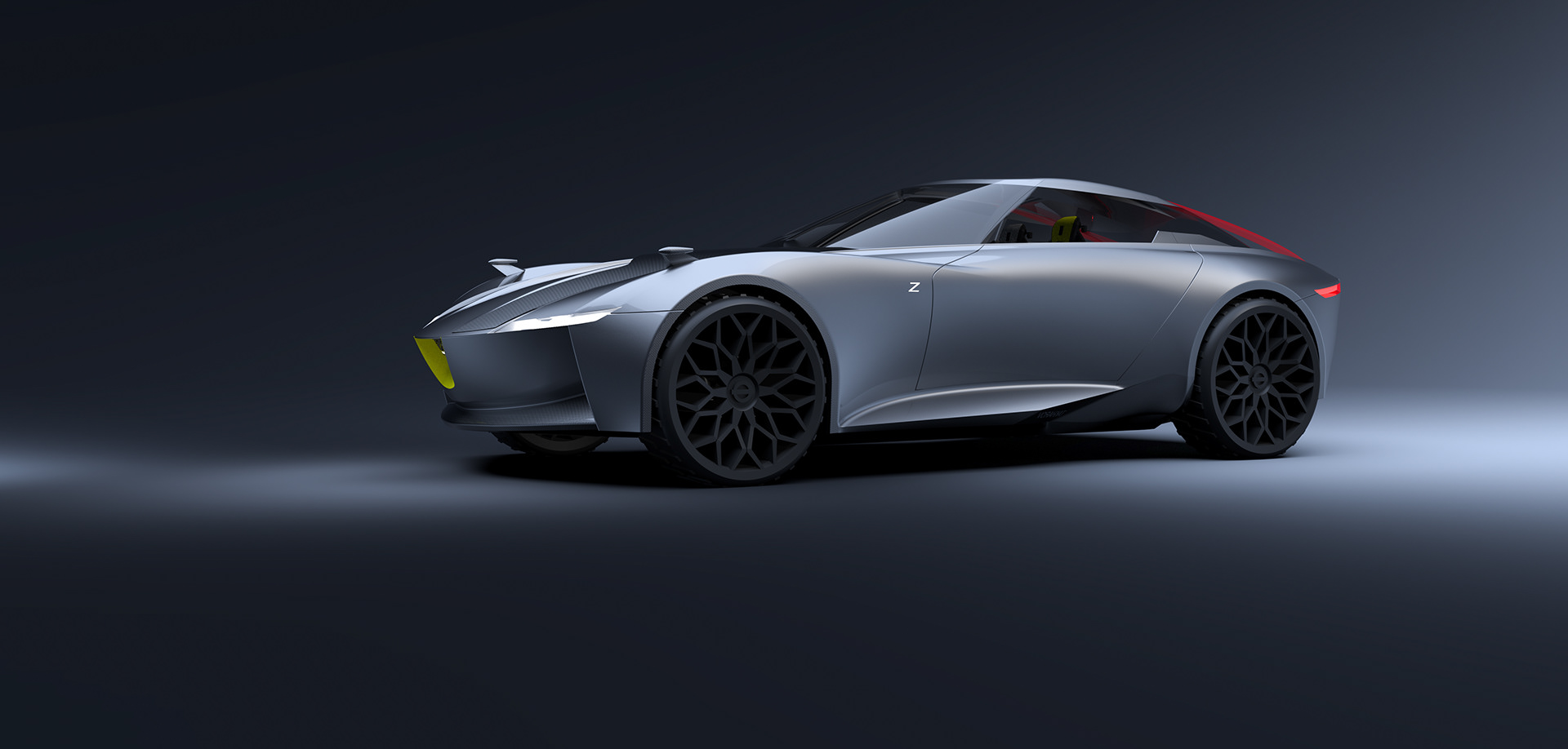 Nissan Z-Vision Design Thesis Brings 240Z’s Classic Looks Into The Modern World