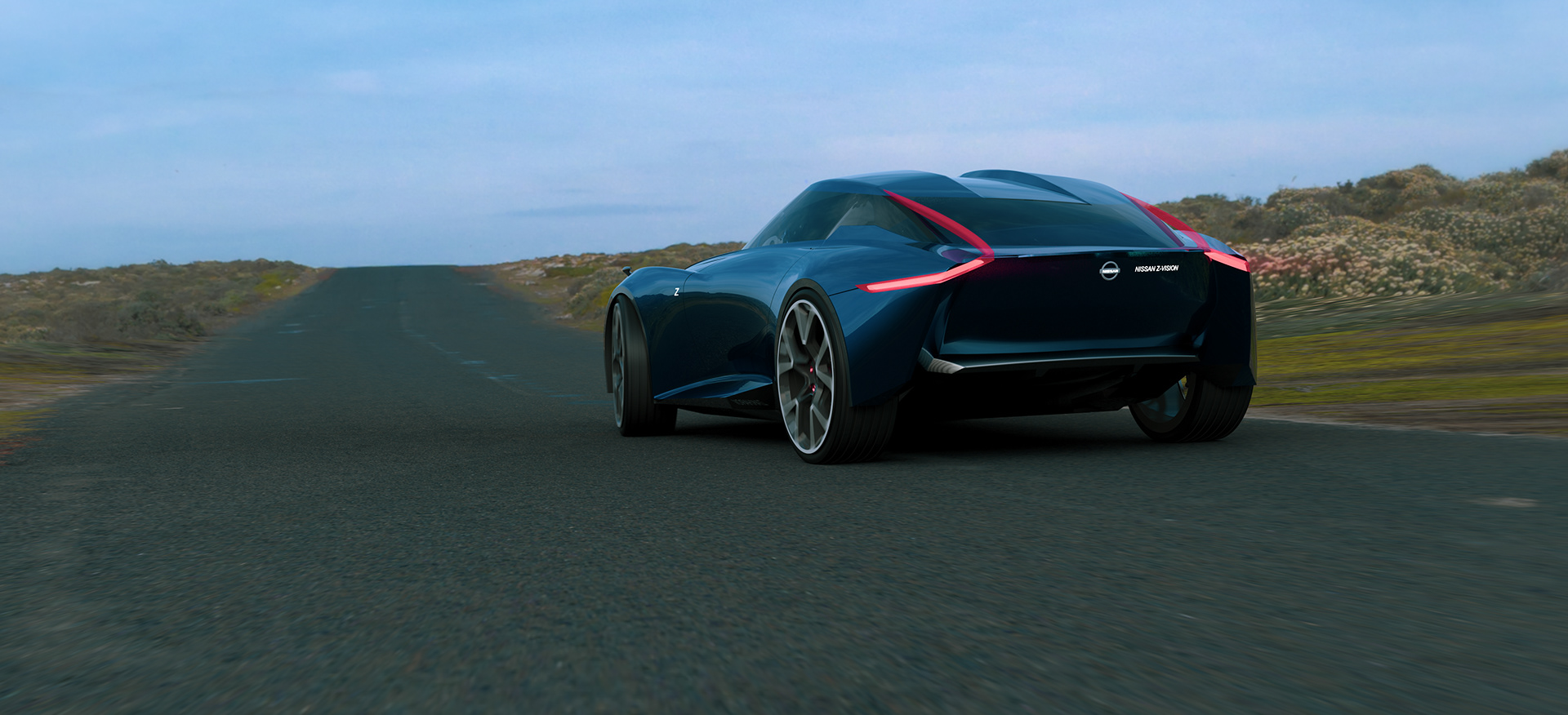 Nissan Z-Vision Design Thesis Brings 240Z’s Classic Looks Into The Modern World
