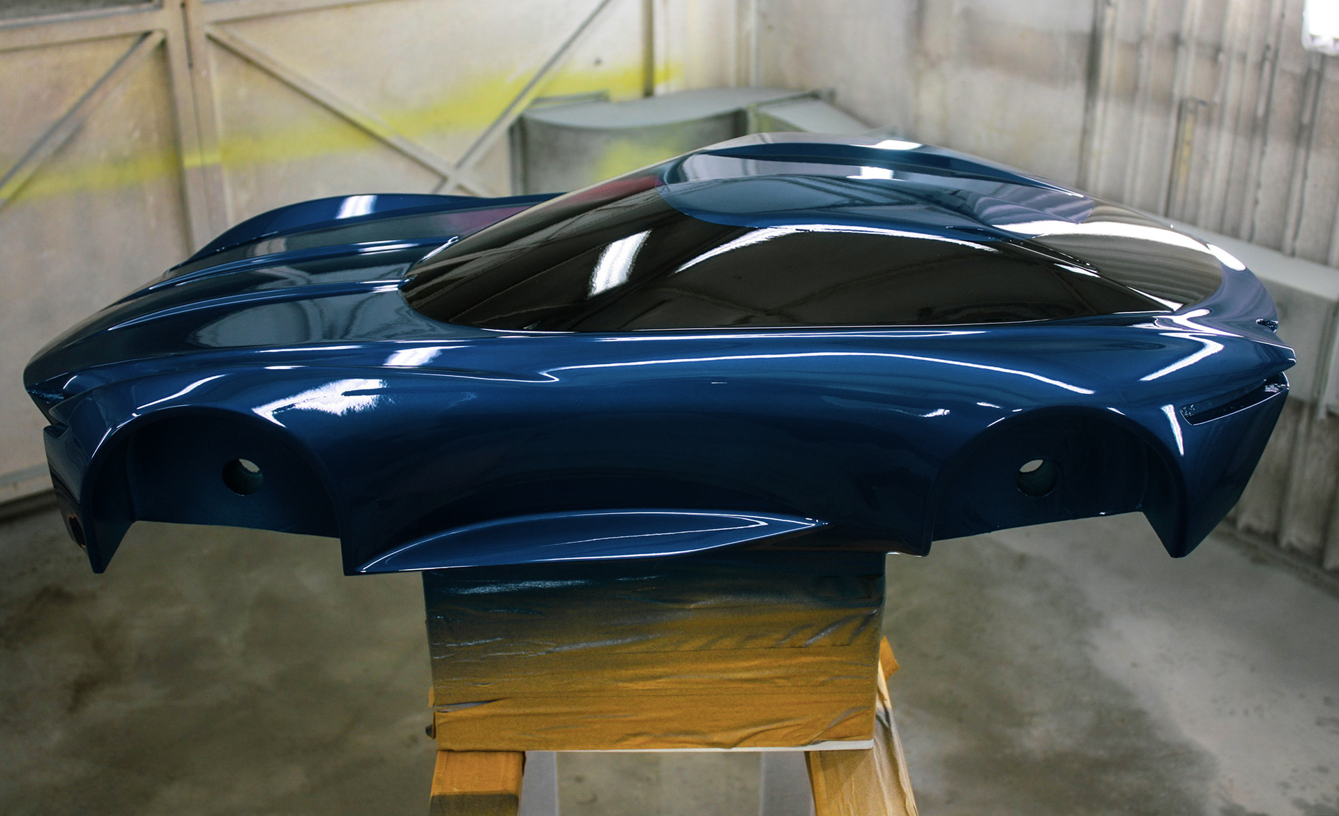 Nissan Z-Vision Design Thesis Brings 240Z’s Classic Looks Into The Modern World