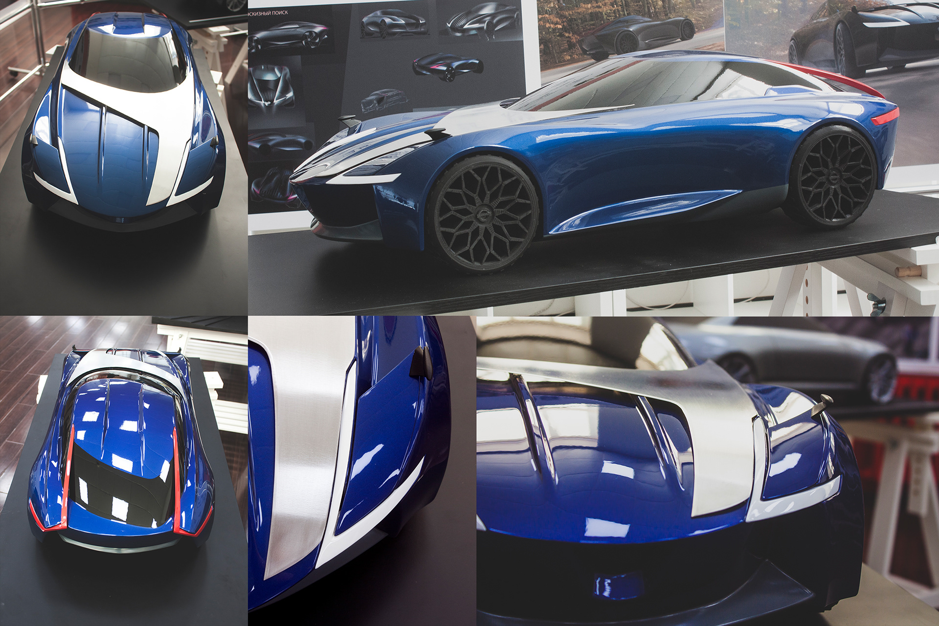 Nissan Z-Vision Design Thesis Brings 240Z’s Classic Looks Into The Modern World