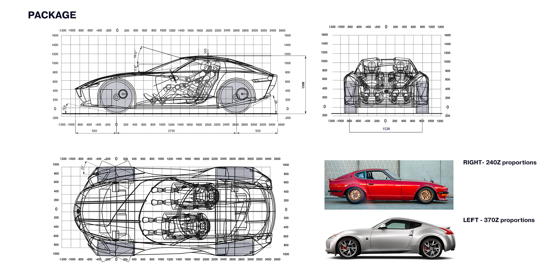 Nissan Z-Vision Design Thesis Brings 240Z’s Classic Looks Into The Modern World