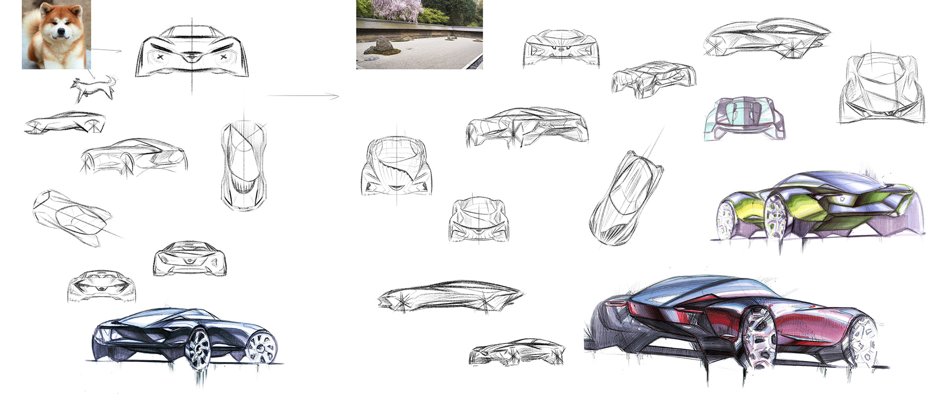 Nissan Z-Vision Design Thesis Brings 240Z’s Classic Looks Into The Modern World