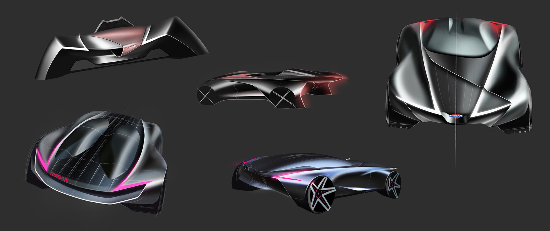 Nissan Z-Vision Design Thesis Brings 240Z’s Classic Looks Into The Modern World