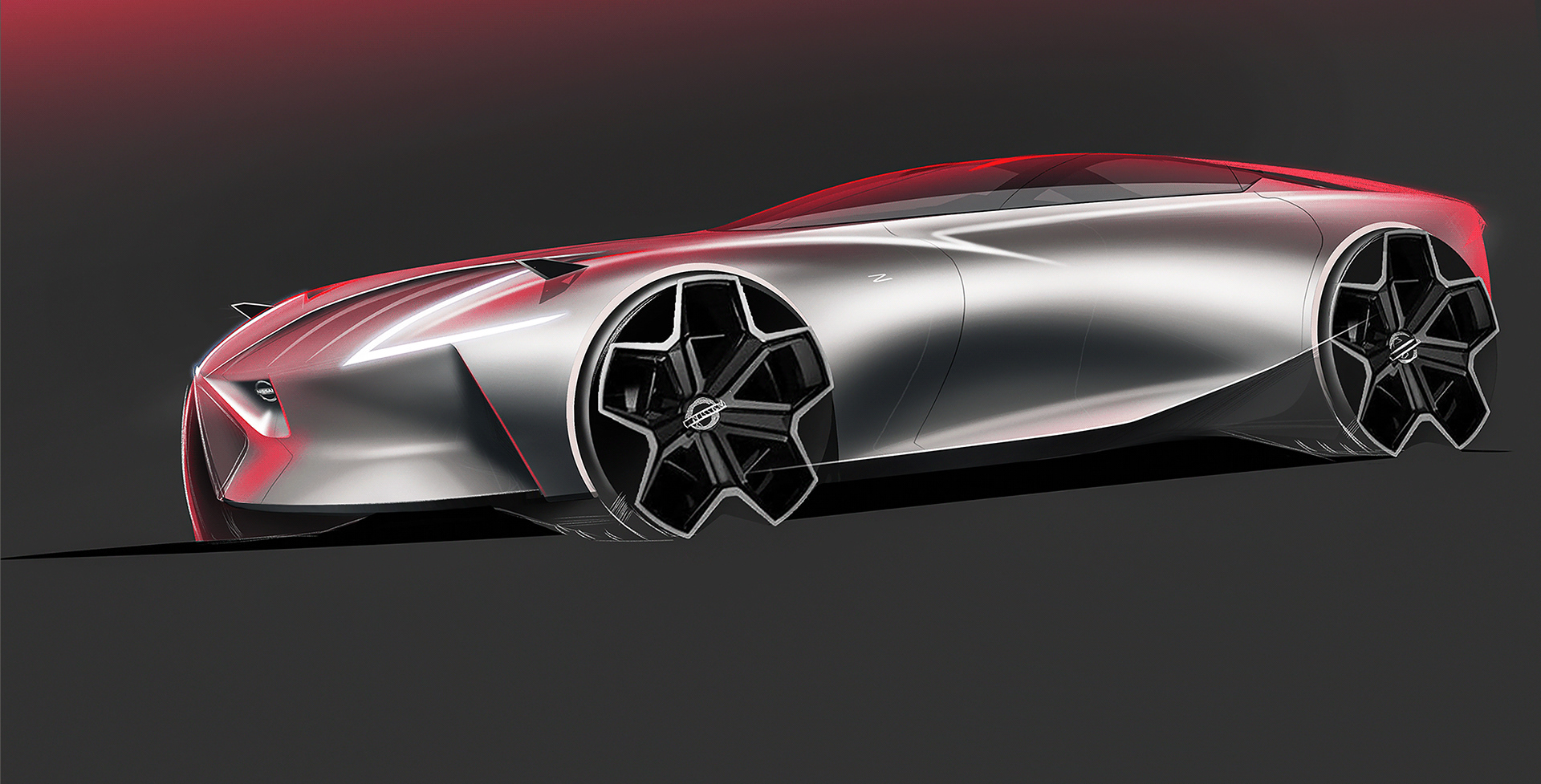 Nissan Z-Vision Design Thesis Brings 240Z’s Classic Looks Into The Modern World