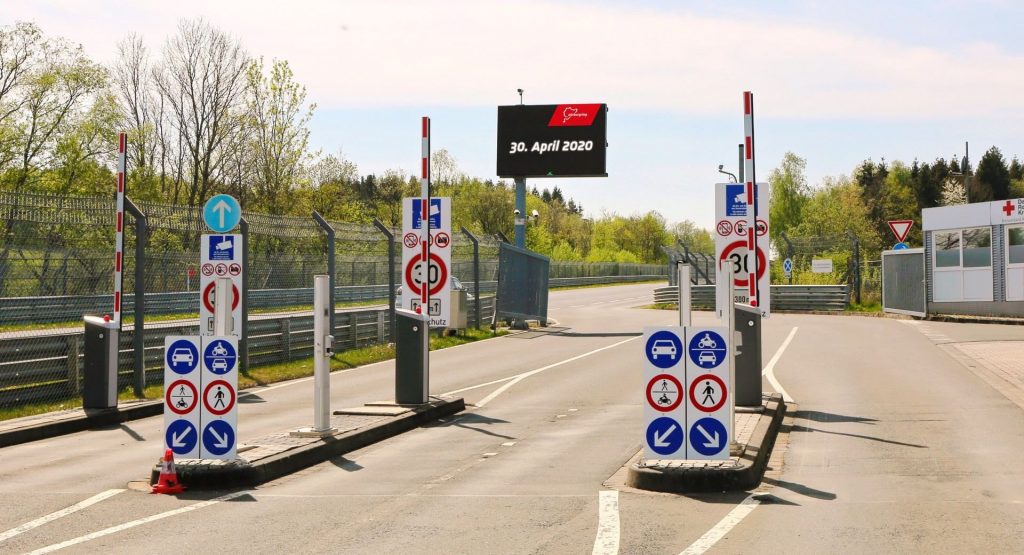  Nürburgring Reopens With ‘Contactless Tourist Drives’ But Not Everyone Obeys The New Rules