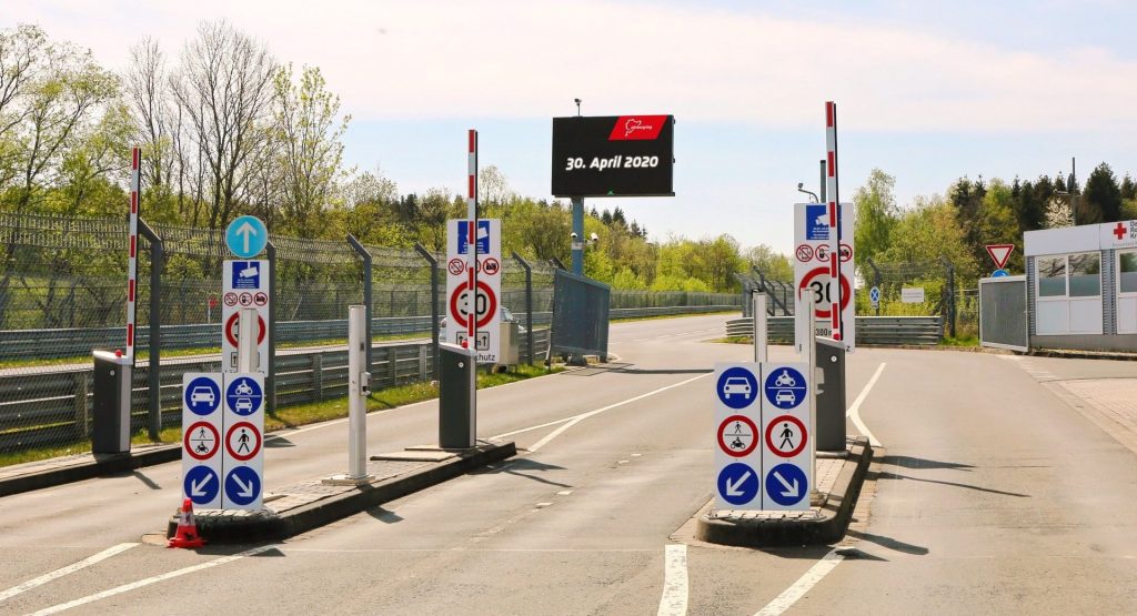Nürburgring Reopens With ‘Contactless Tourist Drives’ But Not Everyone Obeys The New Rules