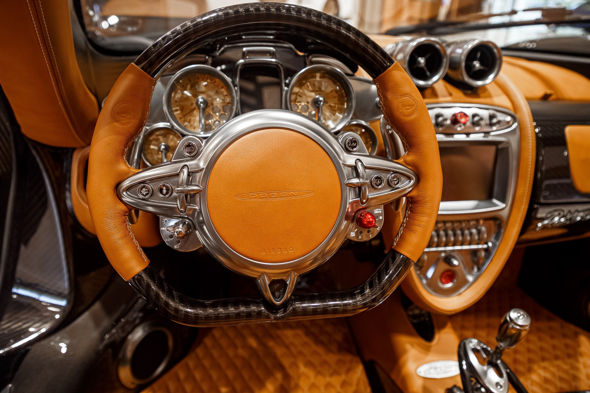 Stimulate The Economy With This Gorgeous Carbon Fiber Pagani Huayra Roadster