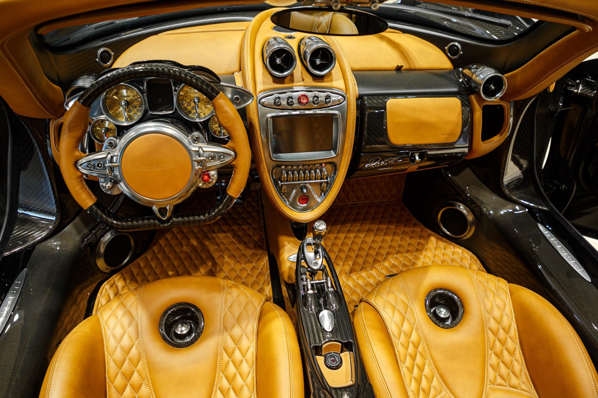 Stimulate The Economy With This Gorgeous Carbon Fiber Pagani Huayra Roadster