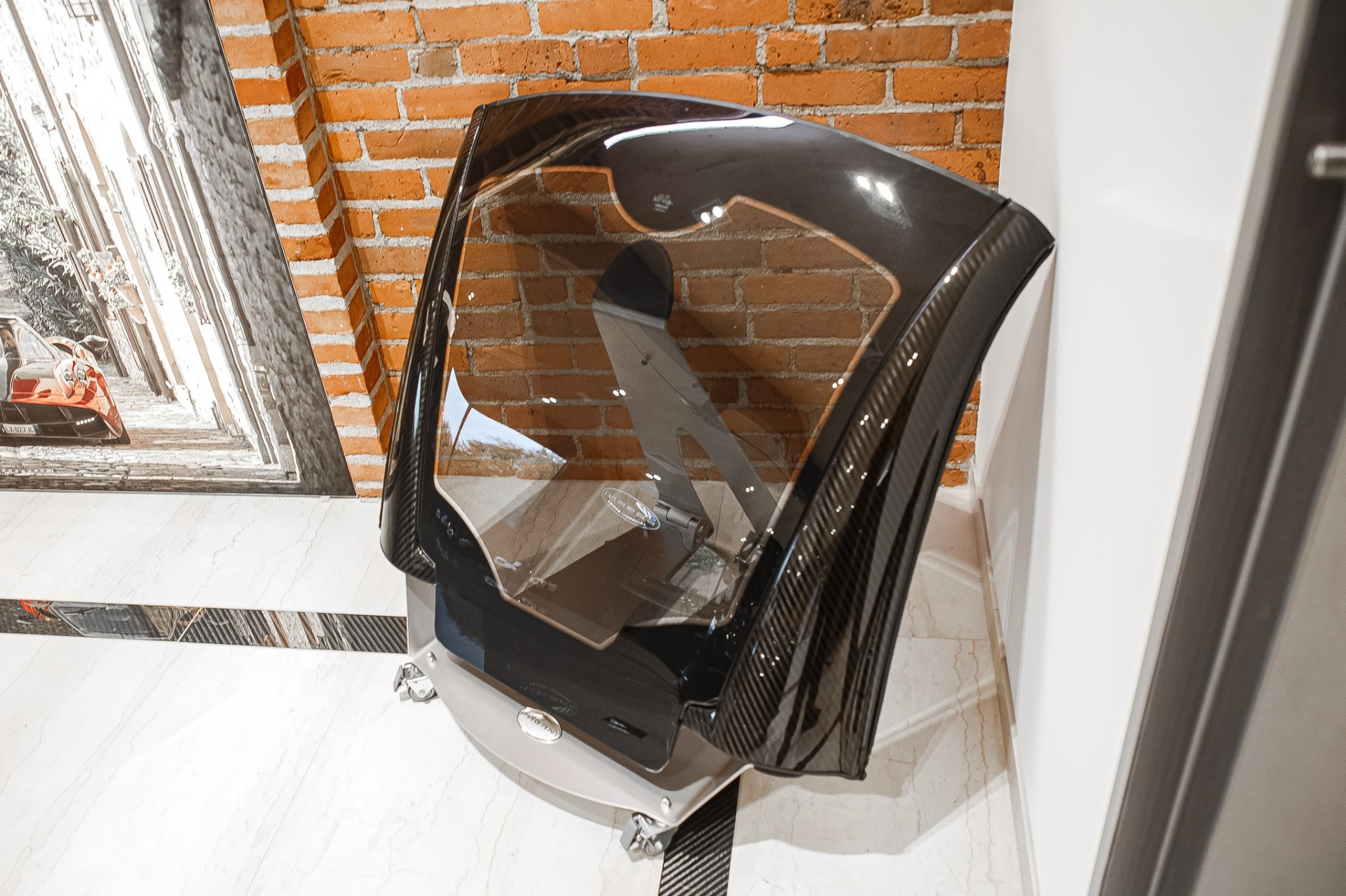 Stimulate The Economy With This Gorgeous Carbon Fiber Pagani Huayra Roadster