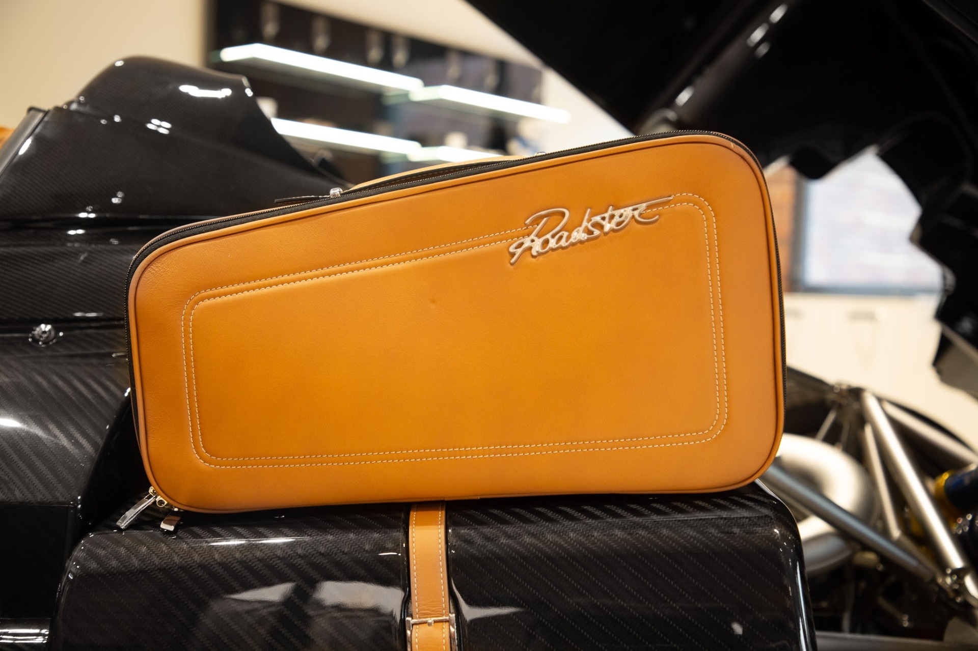 Stimulate The Economy With This Gorgeous Carbon Fiber Pagani Huayra Roadster